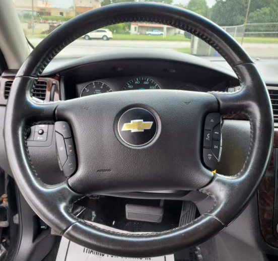 Steering Wheel Cover for Chevrolet Impala, Monte Carlo & Malibu (2006–2013) Cover My Wheel