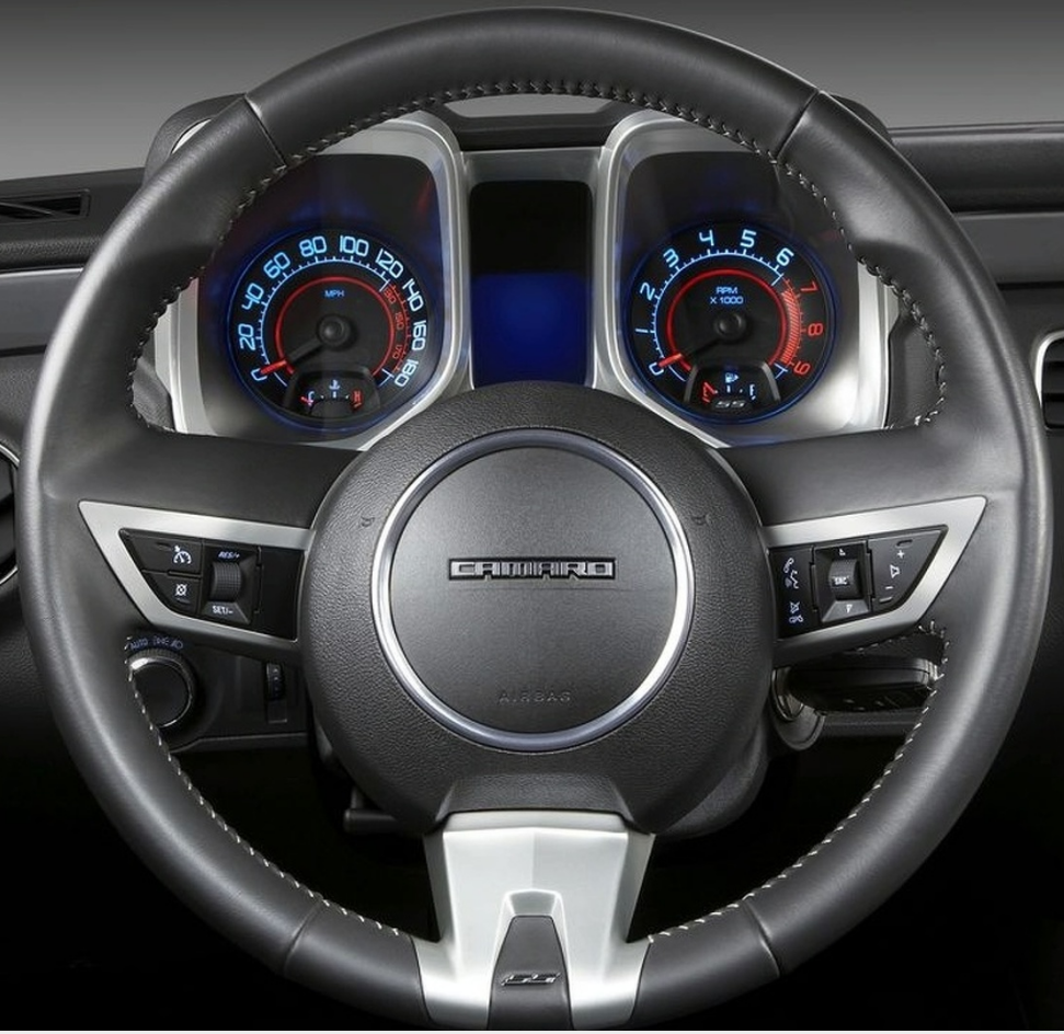 Steering Wheel Cover for Chevrolet Camaro 2010-2013 Cover My Wheel
