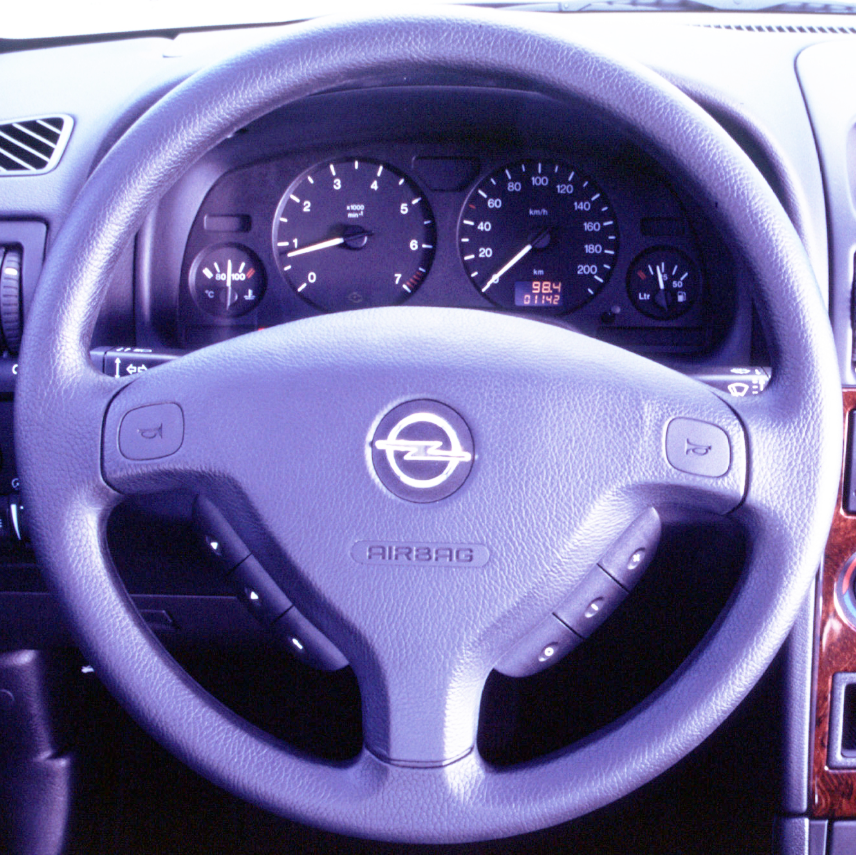 Steering Wheel Cover for Vauxhall (Opel) Astra G Corsa B Zafira A Agila A Combo B Tigra A 1997–2007 Cover My Wheel