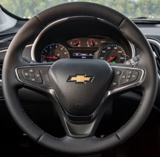 Steering Wheel Cover for Chevrolet Bolt EV, Equinox, Malibu & Volt (2016–2024) Cover My Wheel