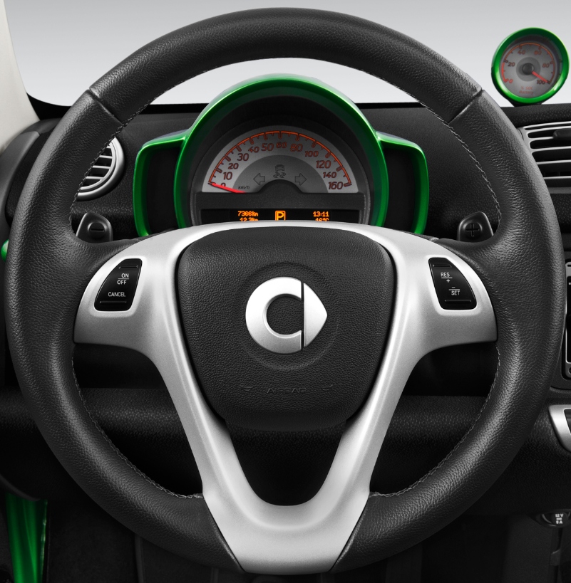 Steering Wheel Cover for Smart Fortwo & Forjeremy (2009–2013) Cover My Wheel