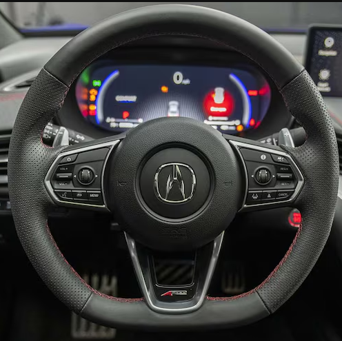 Steering Wheel Cover for Acura TLX A-Spec Type-S MDX A-Spec Type-S 2021-2024 Cover My Wheel