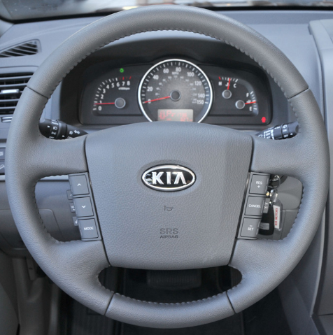 Steering Wheel Cover for Kia Borrego (2008–2015) Cover My Wheel
