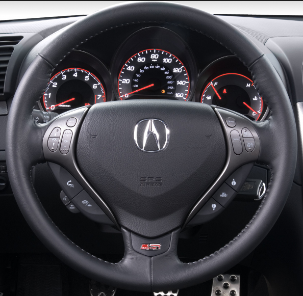 Steering Wheel Cover for Acura TL 2007-2008 Cover My Wheel