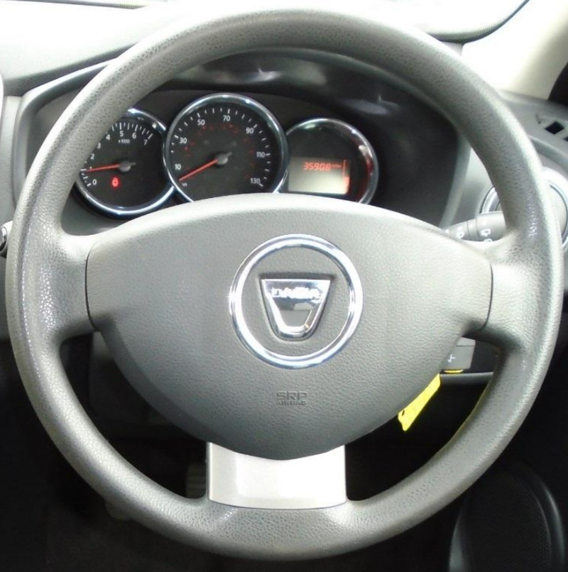 Steering Wheel Cover for Dacia Duster, Dokker, Lodgy, Logan MCV & Sandero (2010–2017) Cover My Wheel