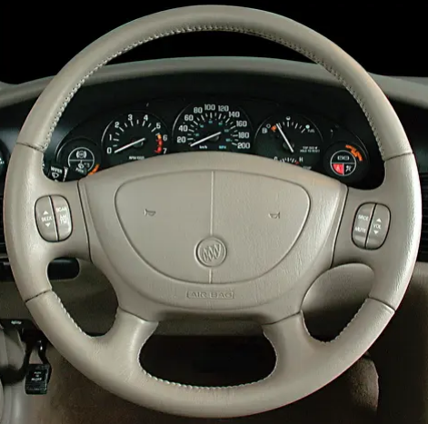Steering Wheel Cover for Buick Regal Century 1997-2008 Cover My Wheel