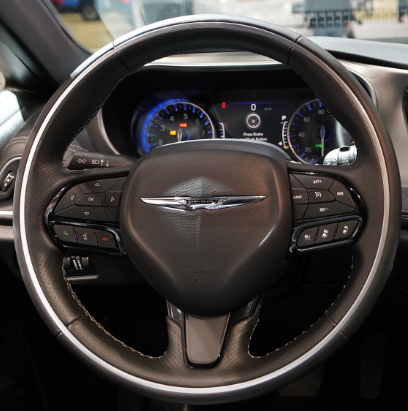 Steering Wheel Cover for Chrysler 300 Pacifica 2018–2023 Cover My Wheel