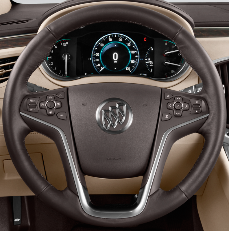 Steering Wheel Cover for Buick Lacrosse 2013 2014 2015 Cover My Wheel