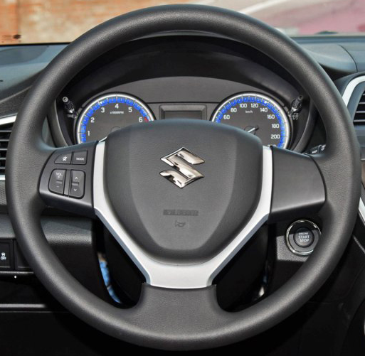 Steering Wheel Cover for Suzuki Grand Vitara 2006-2014 Cover My Wheel