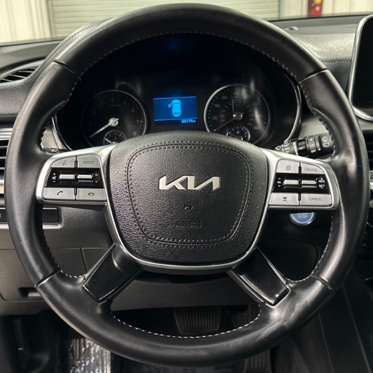 Steering Wheel Cover for Kia Telluride & Sorento (2019–2023) Cover My Wheel