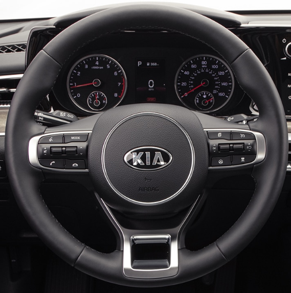 Steering Wheel Cover for Kia Optima 2021-2022 Cover My Wheel