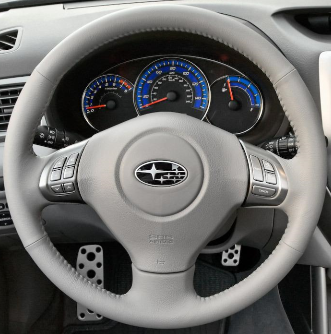 Steering Wheel Cover for Subaru Forester, Impreza, Legacy, Outback & WRX STI (2008–2014) Cover My Wheel