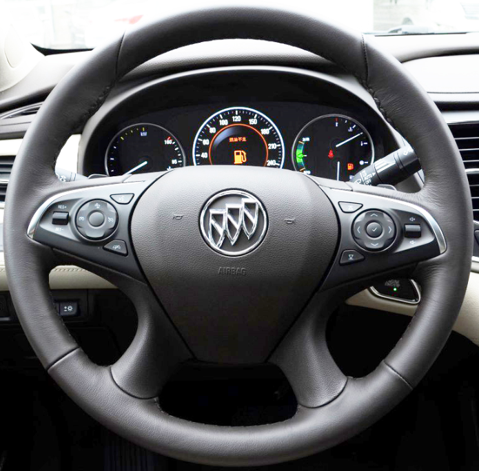 Steering Wheel Cover for Buick Lacrosse 2016 Cover My Wheel
