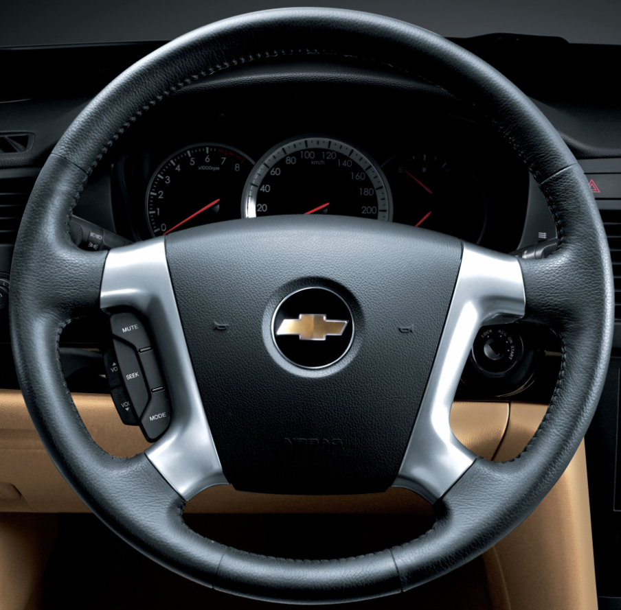 Steering Wheel Cover for Chevrolet Epica 2006-2011 Cover My Wheel
