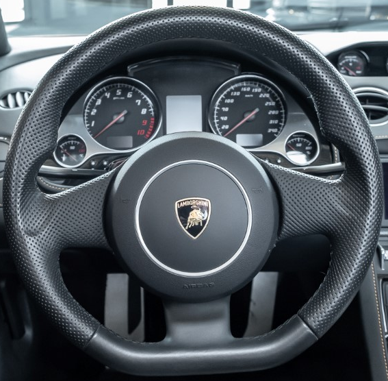 Steering Wheel Cover for Lamborghini Gallardo 2004-2014 Cover My Wheel