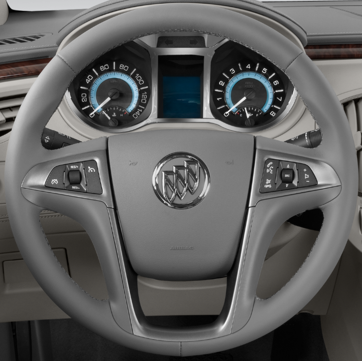 Steering Wheel Cover for Buick Lacrosse 2009-2012 Cover My Wheel