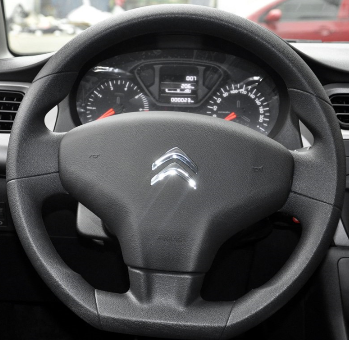 Steering Wheel Cover for Citroën C-Elysée & New Elysée (2014) Cover My Wheel