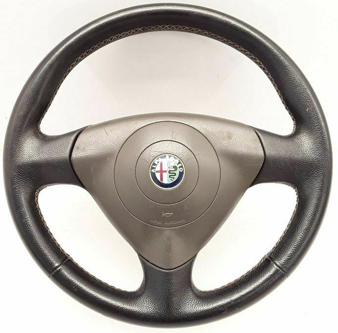 Steering Wheel Cover for Alfa Romeo 147 (2000–2010), 156 (2003–2007) & Crosswagon (2004–2005) Cover My Wheel