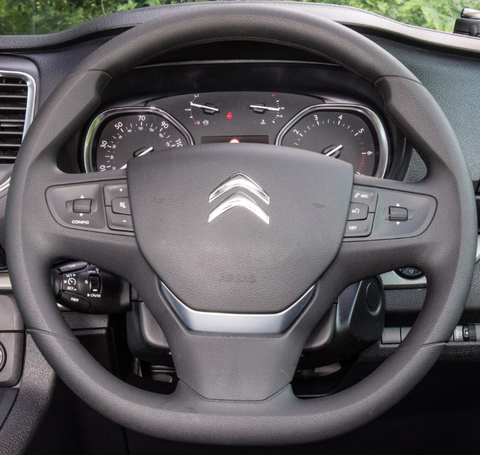Steering Wheel Cover for Citroën Jumpy, Dispatch & SpaceTourer (2016–2022) Cover My Wheel