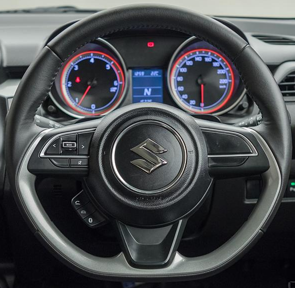 Steering Wheel Cover for Suzuki Swift 2008-2021 Cover My Wheel