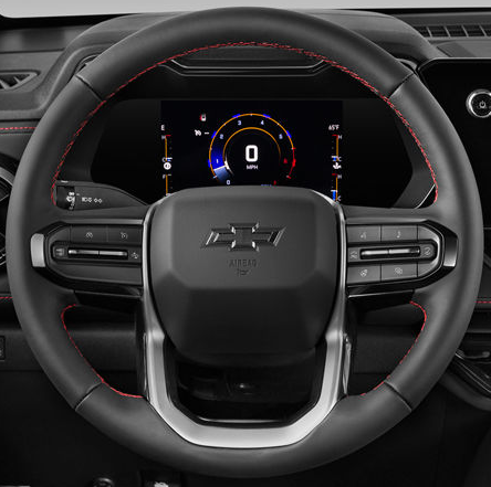 Steering Wheel Cover for Chevrolet (Chevy) Colorado 2023-2024 Cover My Wheel