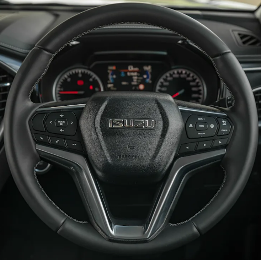 Steering Wheel Cover for ISUZU D-MAX 2021-2023 Cover My Wheel