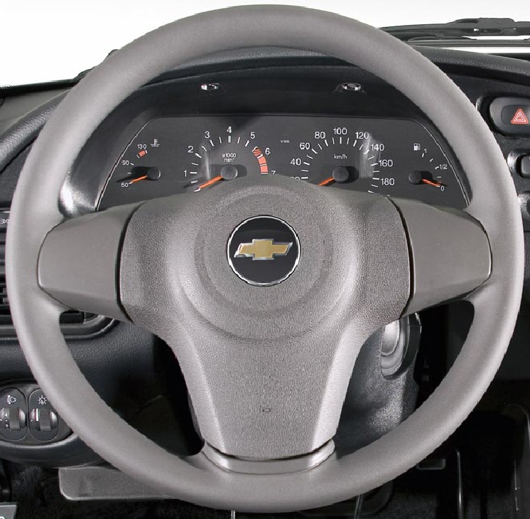 Steering Wheel Cover for Chevrolet Niva 2009-2020 (3-Spoke) Cover My Wheel