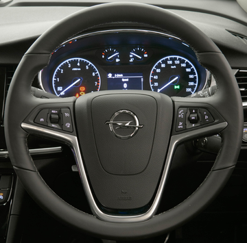 Steering Wheel Cover for Vauxhall (Opel) Astra J Mokka Mokka X Zafira C Insignia A Insignia CT Ampera Cascada Meriva B 2008–2019