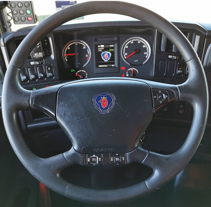 Steering Wheel Cover for Scania P G R T Series 2004-2015 Cover My Wheel