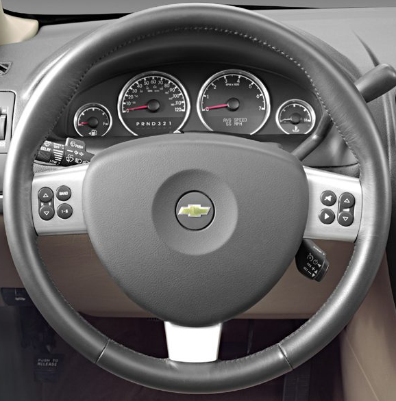 Steering Wheel Cover for Chevrolet Uplander 2005-2008 Cover My Wheel