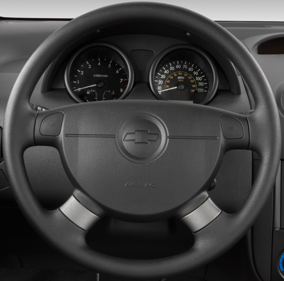 Steering Wheel Cover for Chevrolet Lova & Aveo (2004–2011) Cover My Wheel