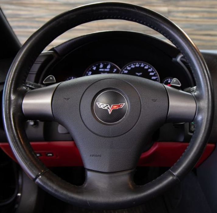 Steering Wheel Cover for Chevrolet Corvette 2006-2011 Cover My Wheel