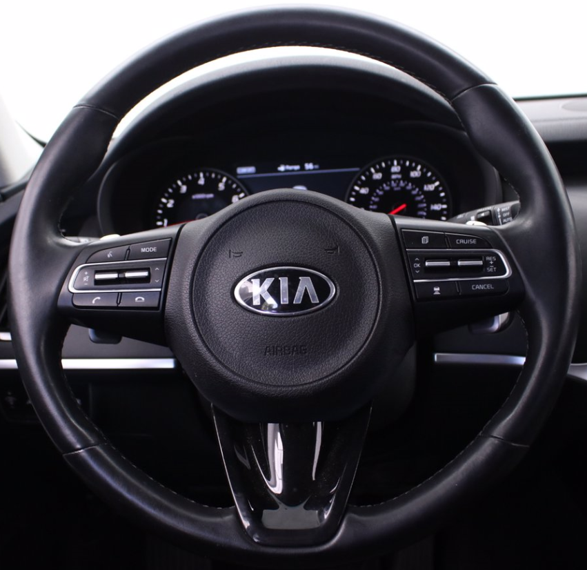 Steering Wheel Cover for Kia Stinger (GT) 2018-2021 Cover My Wheel