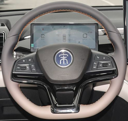 Steering Wheel Cover for BYD Song Pro & Song Plus (2022–2024) Cover My Wheel