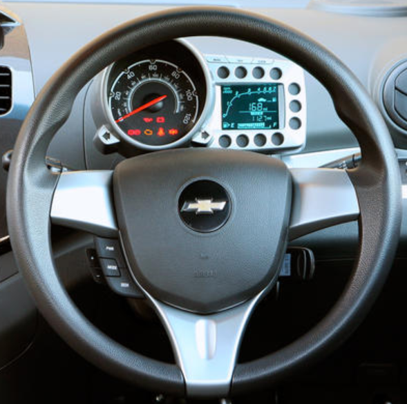 Steering Wheel Cover for Chevrolet Spark & Spark EV (2013–2016) Cover My Wheel