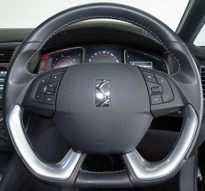 Steering Wheel Cover for Citroën DS5 & DS 4S Cover My Wheel