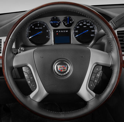 Steering Wheel Cover for Cadillac Escalade 2008-2014 Cover My Wheel