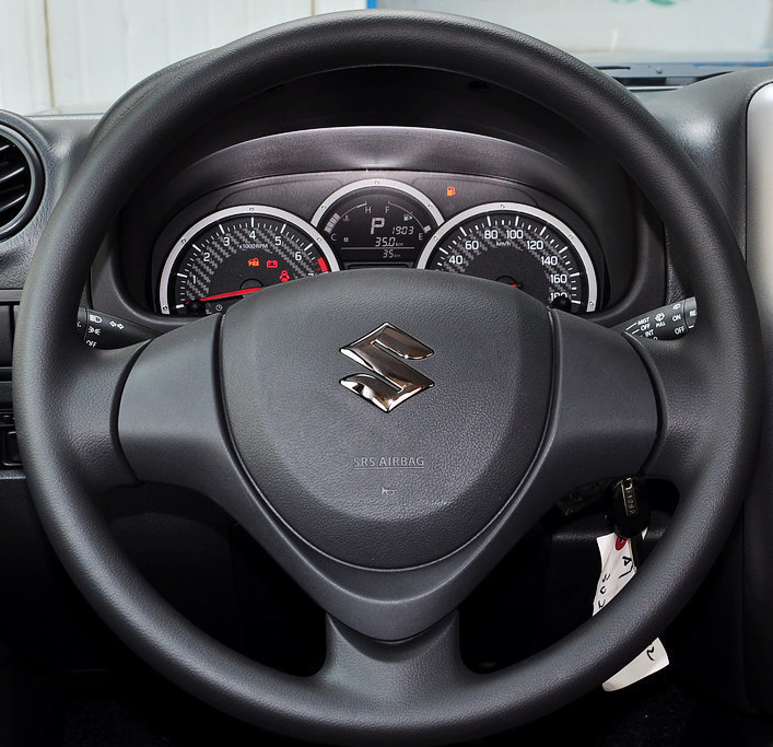 Steering Wheel Cover for Suzuki Jimny 2015-2018 Cover My Wheel