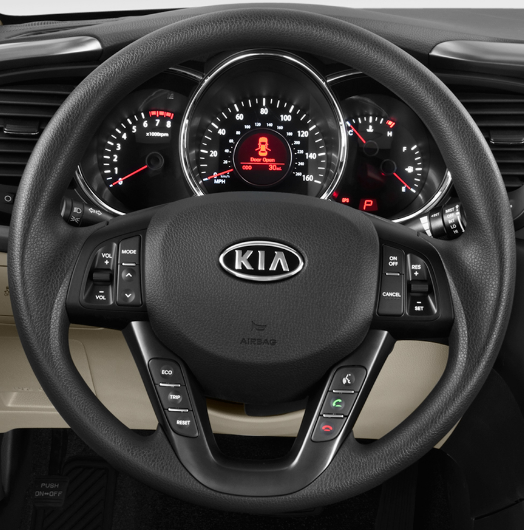 Steering Wheel Cover for Kia K5 & Optima (2011–2013) Cover My Wheel