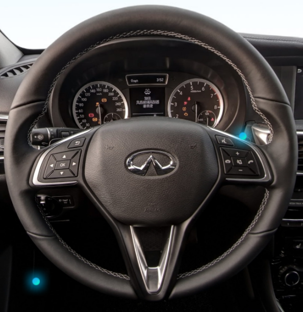 Steering Wheel Cover for Infiniti QX30 2016-2019 Cover My Wheel