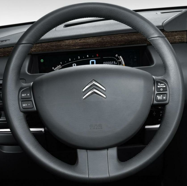 Steering Wheel Cover for Citroën C6 2006 2007 Cover My Wheel