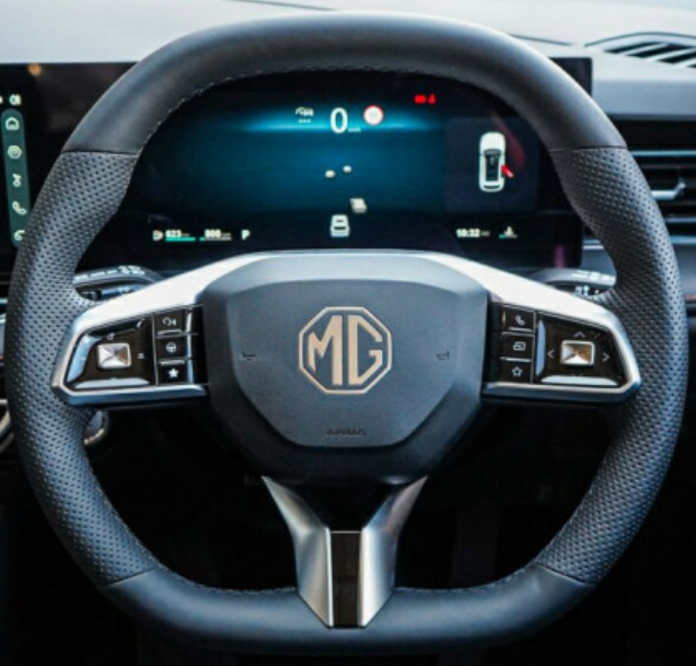 Steering Wheel Cover for MG HS, ZS & MGS5 EV (2024–2025) Cover My Wheel