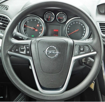 Steering Wheel Cover for Vauxhall (Opel) Astra J Meriva B Zafira C 2009–2017