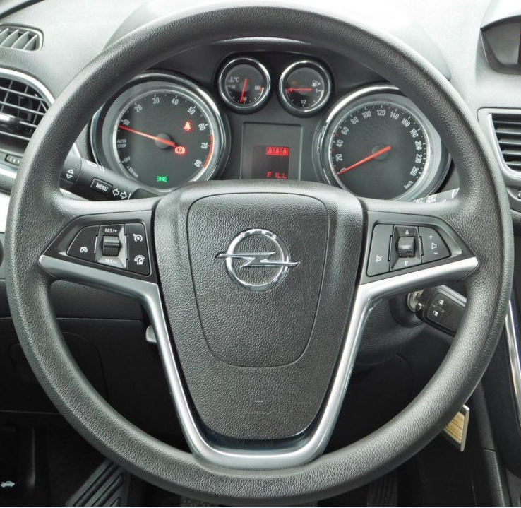 Steering Wheel Cover for Vauxhall (Opel) Astra J Meriva B Zafira C 2009–2017 Cover My Wheel