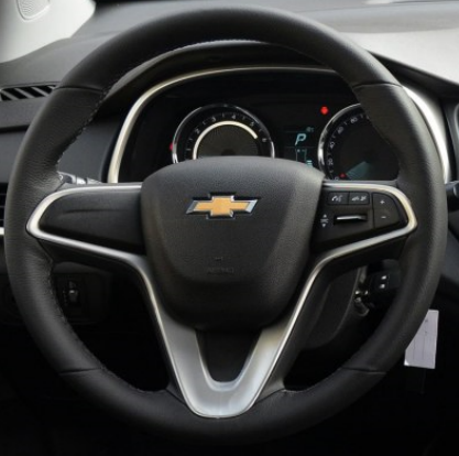 Steering Wheel Cover for Chevrolet Aveo and Cavalier Cover My Wheel