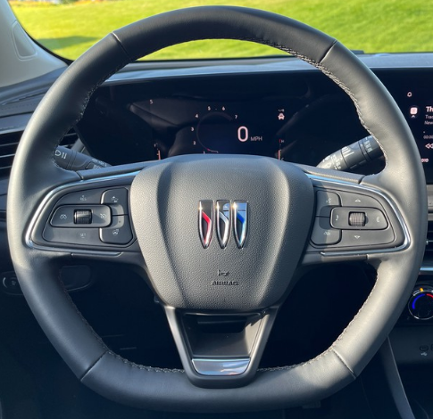 Steering Wheel Cover for Buick Encore GX 2020-2024, Envista 2021-2024 Cover My Wheel