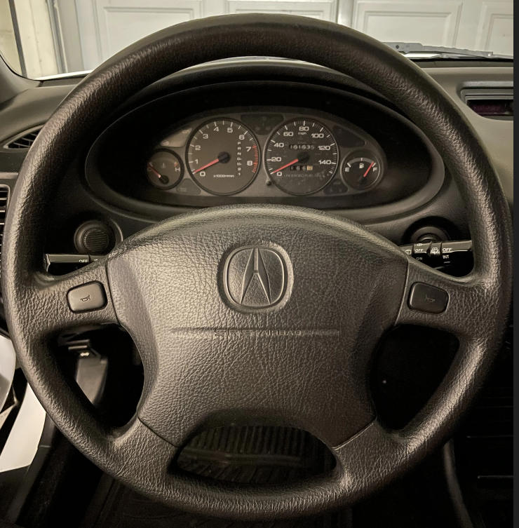 Steering Wheel Cover for Acura Integra 1994-2001 Cover My Wheel
