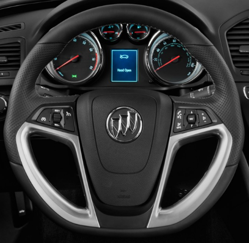 Steering Wheel Cover for Buick Regal GS 2013 Cover My Wheel