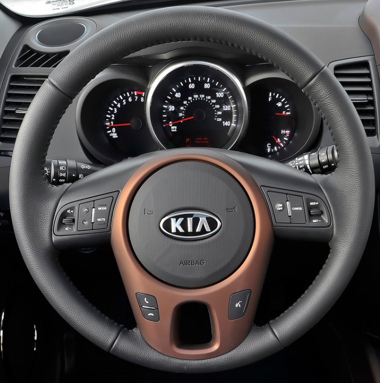 Steering Wheel Cover for Kia Forte, Forte Koup, Forte5, Soul & Rio (2009–2014) Cover My Wheel