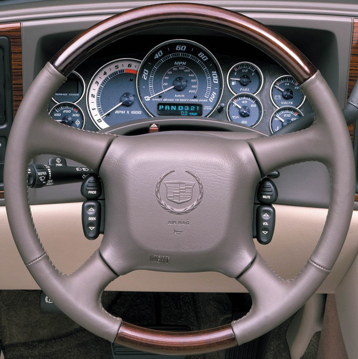 Steering Wheel Cover for Cadillac Escalade 1999-2002 Cover My Wheel